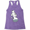 mickey get high Racerback Tank