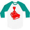 joystick game 3/4 Sleeve Shirt
