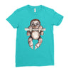 Live Slow Ladies Fitted T-Shirt