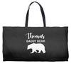 Daddy Bear - Baby Bear Custom Name Weekender Totes