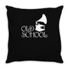 old school Throw Pillow