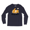 corgi cute puppy low battery charge me Long Sleeve Shirts