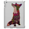 floral fox iPad 3 and 4 Case