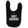 bass just groove Baby Bibs