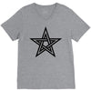 pentagram 2 V-Neck Tee