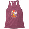 sweep the leg Racerback Tank