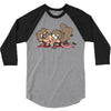 zombies!! 3/4 Sleeve Shirt