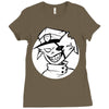 not what it seems Ladies Fitted T-Shirt