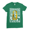 Unacceptable Ladies Fitted T-Shirt