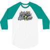 rock trainer 3/4 Sleeve Shirt