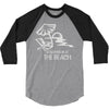 i'd rather be at the beach 3/4 Sleeve Shirt