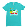 lion's den lion Ladies Fitted T-Shirt