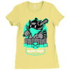 bandit crew Ladies Fitted T-Shirt
