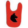 THE KING WOLF Baby Bibs