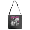classy sassy Adjustable Strap Totes