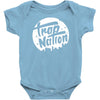 trap nation trending Baby Bodysuit