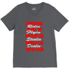 ric flair woo four horsemen wrestling V-Neck Tee