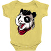 panda pirate Baby Onesie