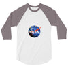 The Starry Night Parody Nasa 3/4 Sleeve Shirt