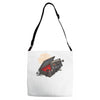 dead man walking Adjustable Strap Totes