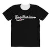 sagittarius violet All Over Women's T-shirt
