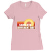 same tit different day Ladies Fitted T-Shirt