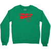 merry christmas santa claus Crewneck Sweatshirt