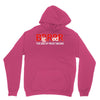 big red brrr - frost football Unisex Hoodie