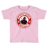 Deadpool Coffee Toddler T-shirt