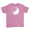 dripping ying yang Youth Tee