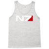 mass effect n7 logo Tank Top