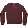 one night Crewneck Sweatshirt