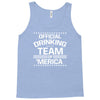 official drinking team 'merica Tank Top