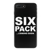 six pack coming soon mens iPhone 7 Plus Case