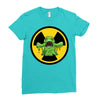 toxic monster Ladies Fitted T-Shirt