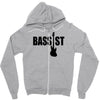 bass guitar Zipper Hoodie