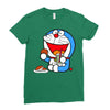 Doraemon Ladies Fitted T-Shirt