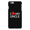 I Love My Uncle iPhone 6 Plus/6s Plus Case