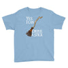 yes i can drive stick Youth Tee