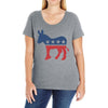 keledai Ladies Curvy T-Shirt