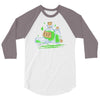 urealms   e.x.p. 3/4 Sleeve Shirt