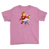 iron man (ironman parody) Youth Tee