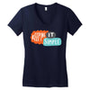 it simple Women's V-Neck T-Shirt