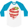 you are the apple of my eye 3/4 Sleeve Shirt