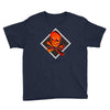 3d skull squad Youth Tee