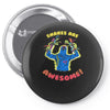 snakes are awesome Pin-back button
