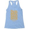 fun maze Racerback Tank