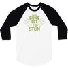 these guns stun 3/4 Sleeve Shirt