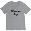 woman up V-Neck Tee