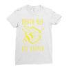 death bee bee keeper Ladies Fitted T-Shirt